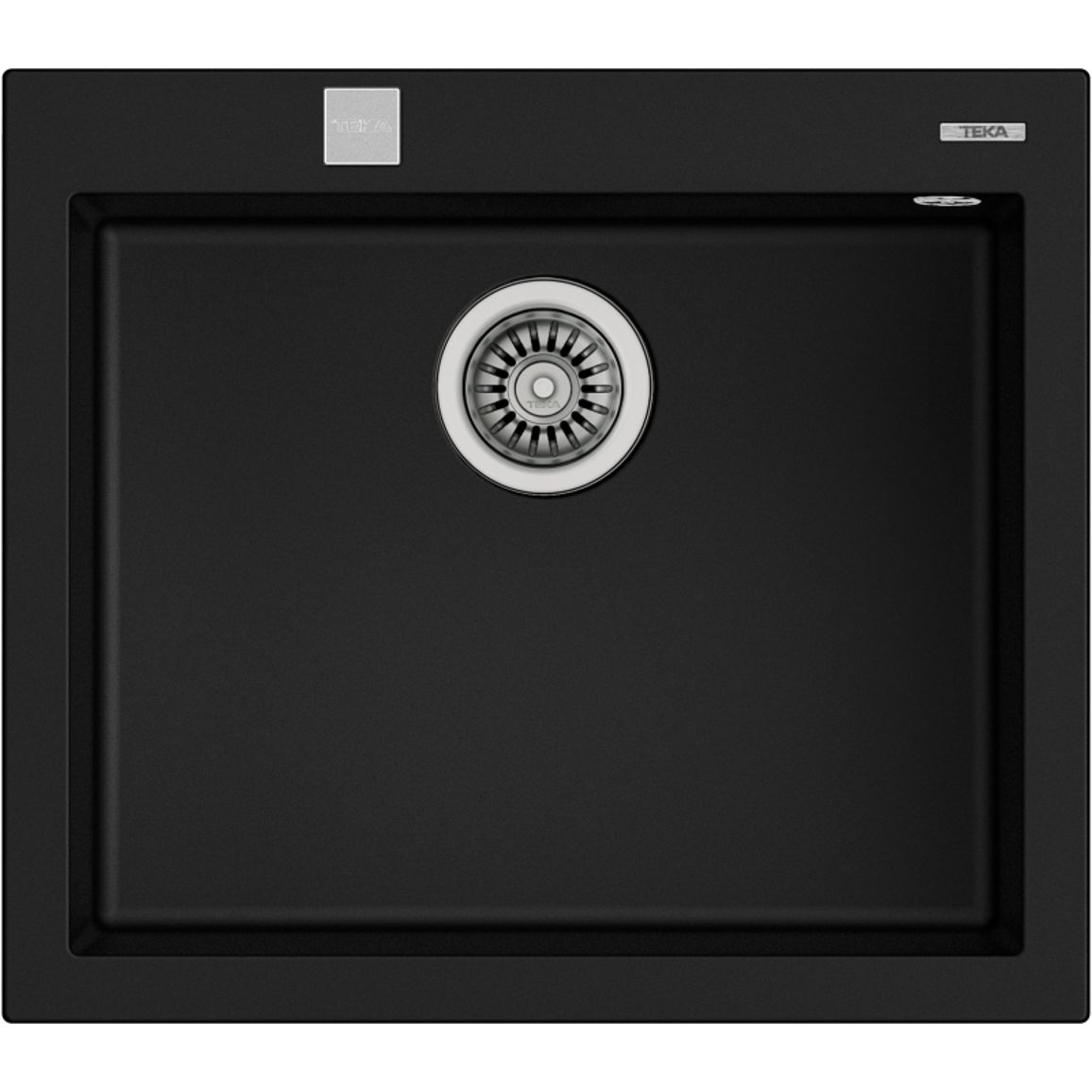 Мойка FORSQUARE 50.40 TG Tegranit черный Teka (115230005) Мойка FORSQUARE 50.40 TG Tegranit черный Teka (115230005)