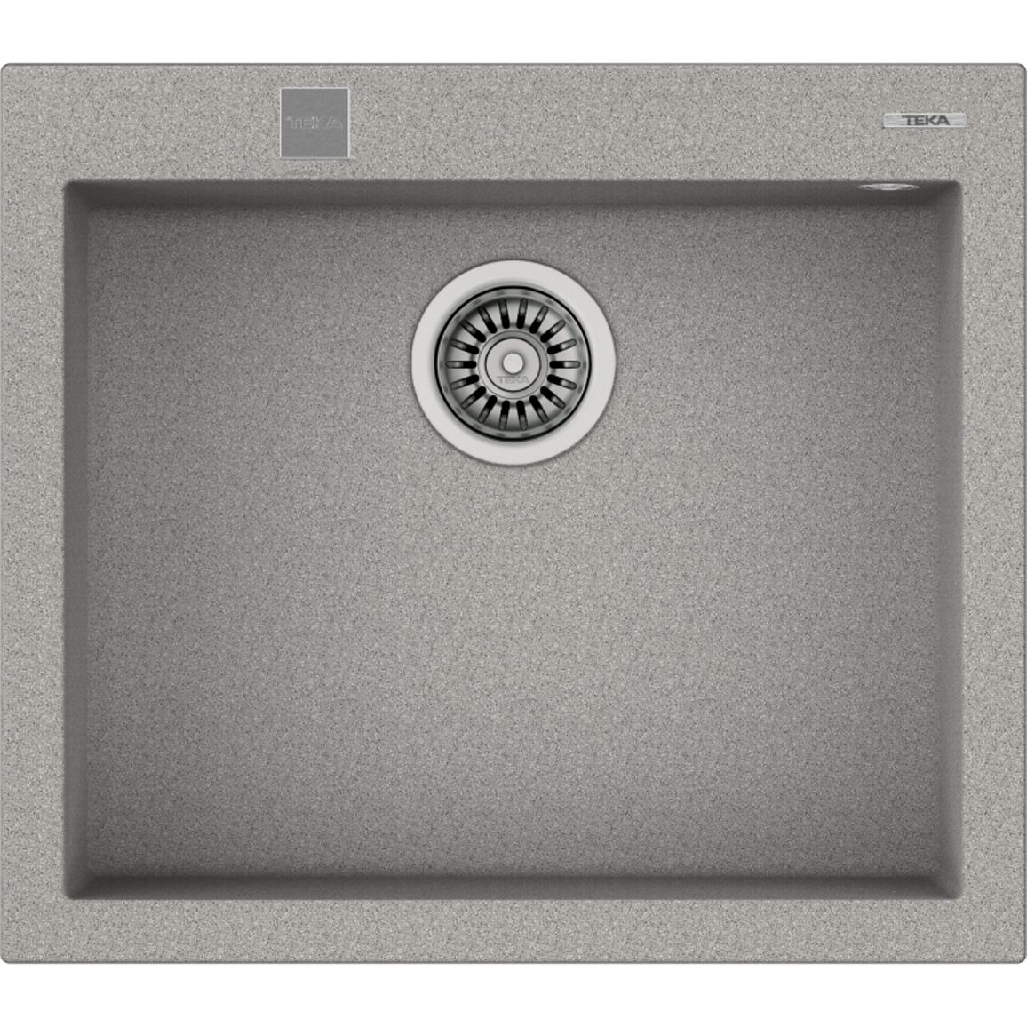 Мойка FORSQUARE 50.40 TG Tegranit серый Teka (115230006) Мойка FORSQUARE 50.40 TG Tegranit серый Teka (115230006)