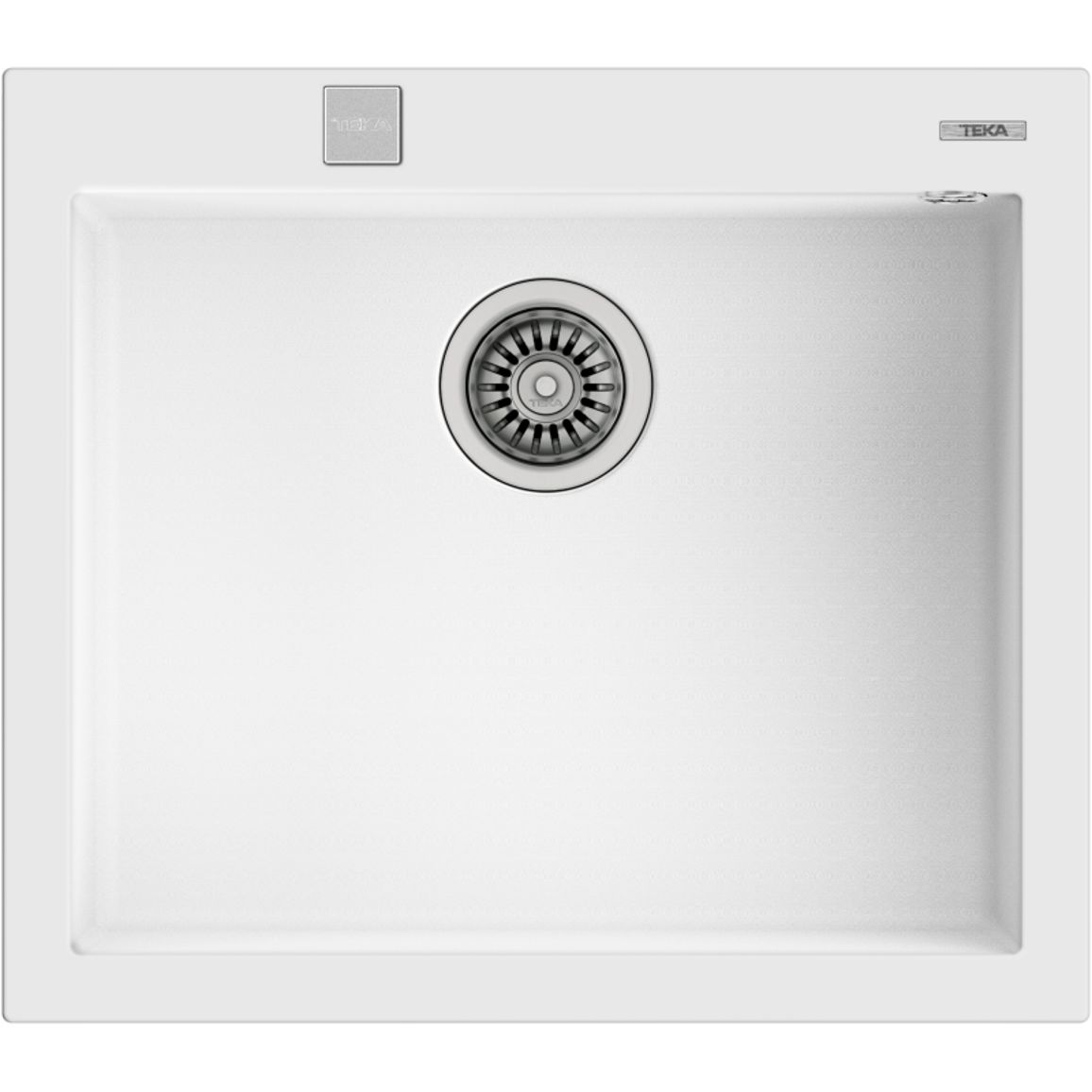 Мойка FORSQUARE 50.40 TG Tegranit ультра белый Teka (115230009) Мойка FORSQUARE 50.40 TG Tegranit ультра белый Teka (115230009)
