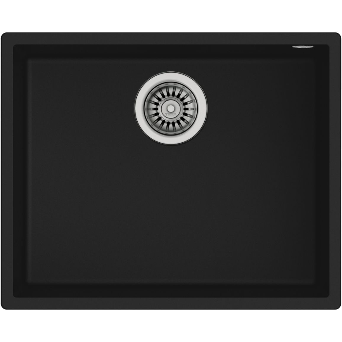 Мойка SQUARE 50.40 TG Tegranit черный (мпс) Teka (115230020)
