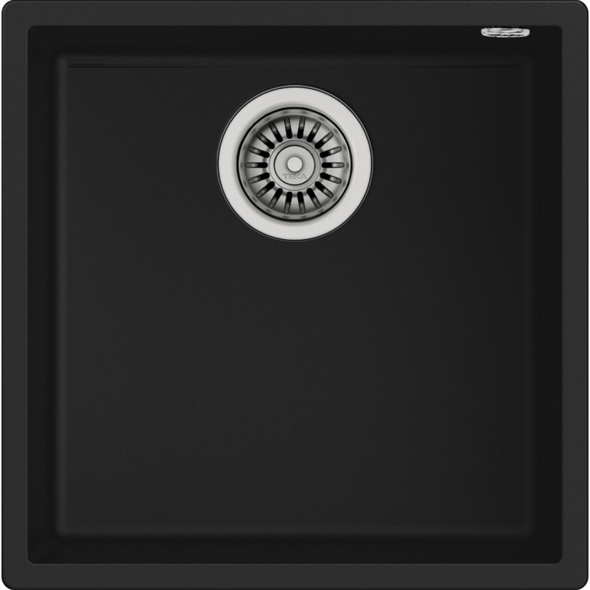 Мойка SQUARE 40.40 TG Tegranit черный (мпс) Teka (115230025) Мойка SQUARE 40.40 TG Tegranit черный (мпс) Teka (115230025)