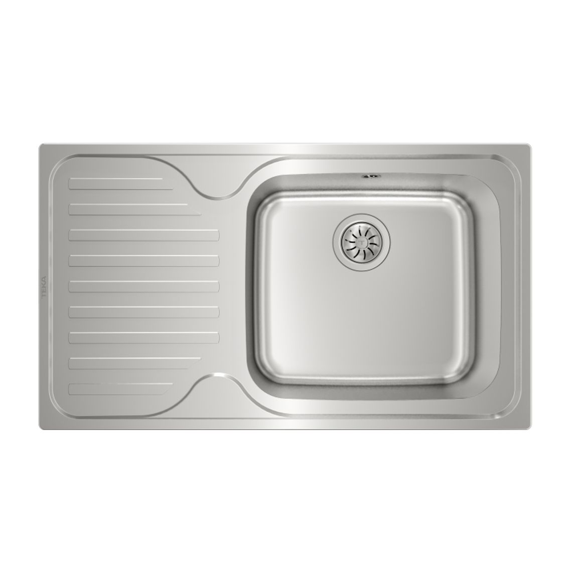 Мойка CLASSIC MAX 1B 1D LHD нерж. сталь полированная Teka (11119201) Мойка CLASSIC MAX 1B 1D LHD нерж. сталь полированная Teka (11119201)