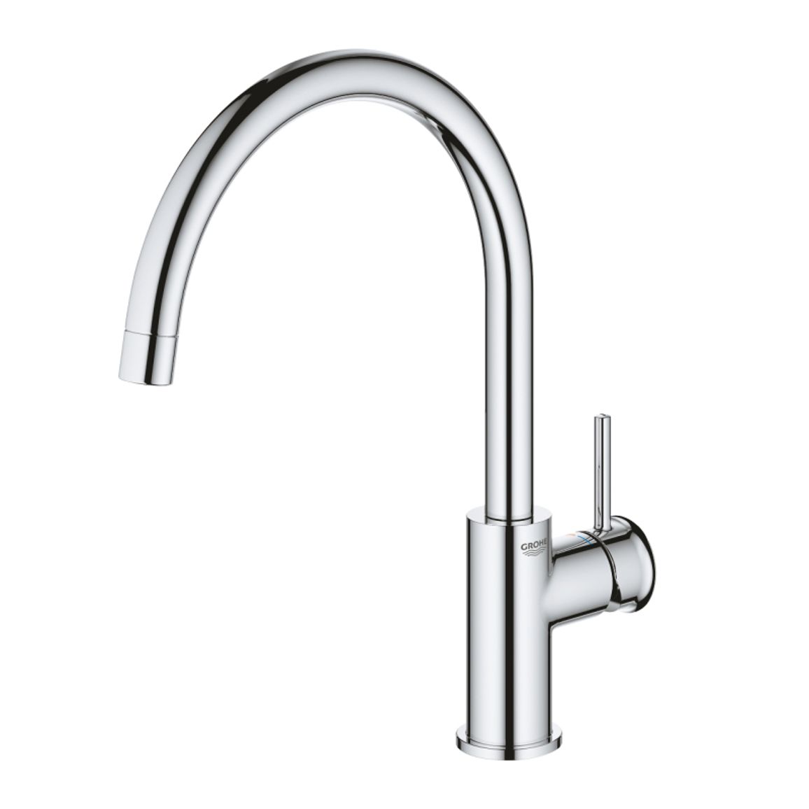 Смеситель BauClassic хром Grohe (31234001)
