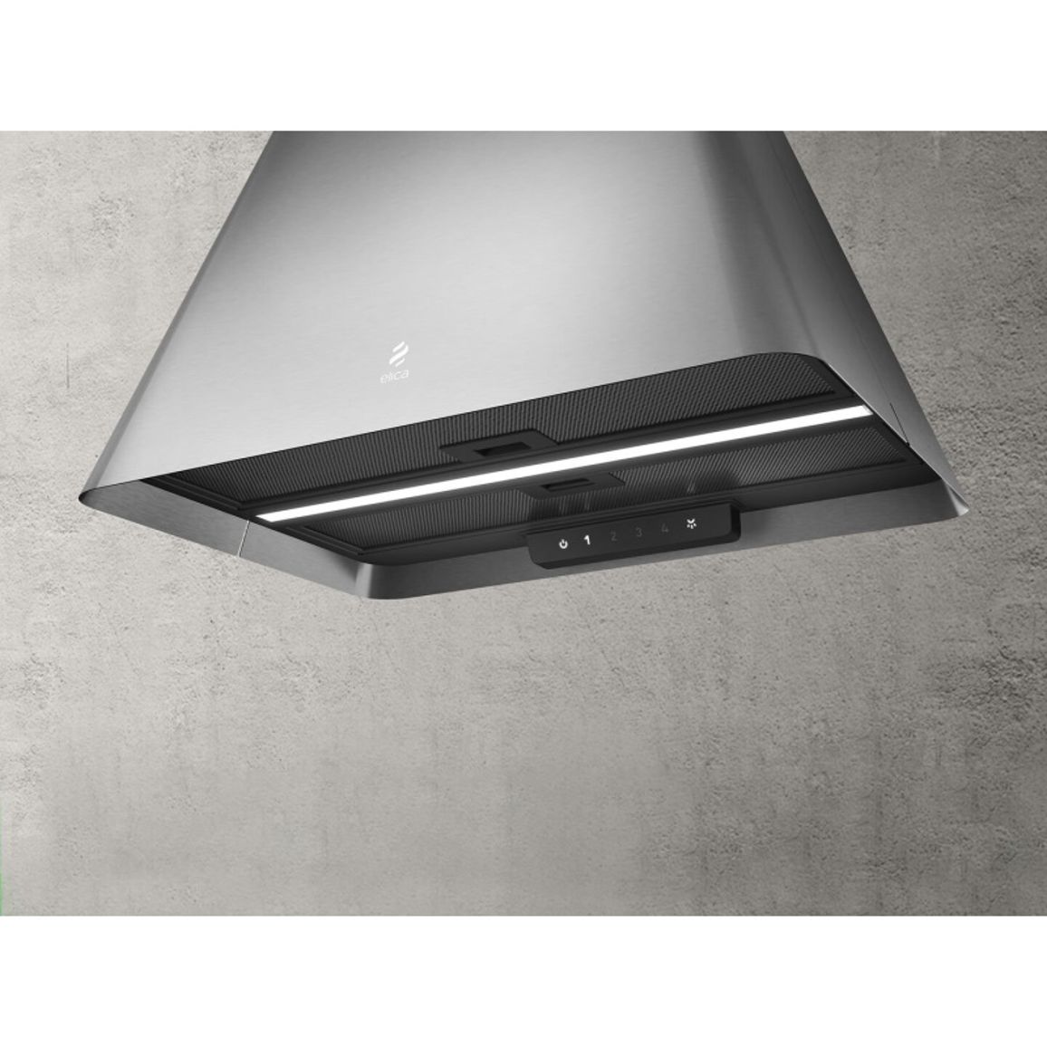 Вытяжка островная IKONA LIGHT IX/F/60 нерж. сталь ELICA Вытяжка островная IKONA LIGHT IX/F/60 нерж. сталь ELICA