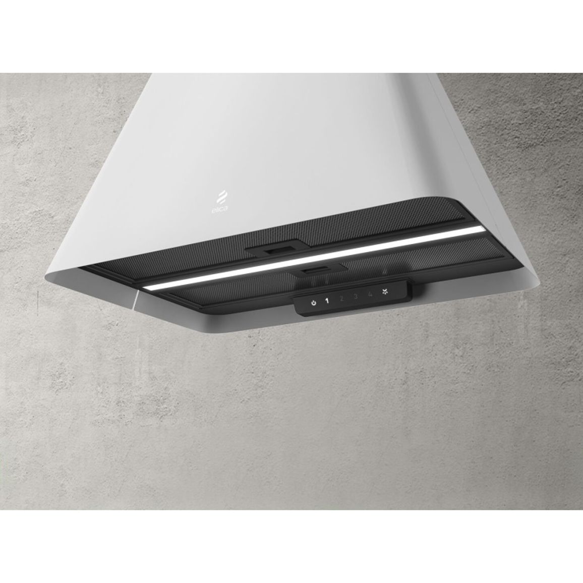 Вытяжка островная IKONA LIGHT WH/F/60 белая ELICA Вытяжка островная IKONA LIGHT WH/F/60 белая ELICA