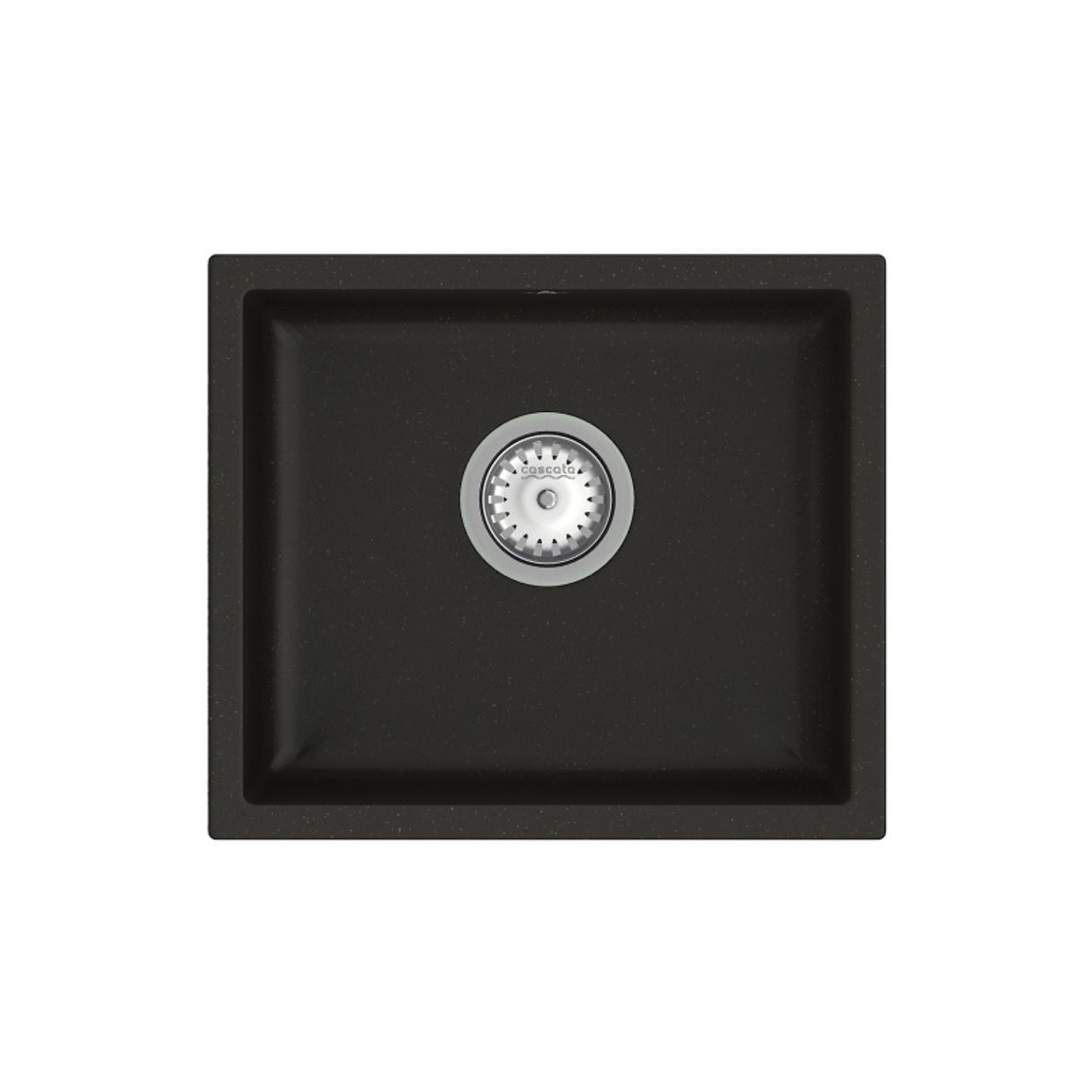 Мойка гранитная Model PM 01.44 черный Cascata