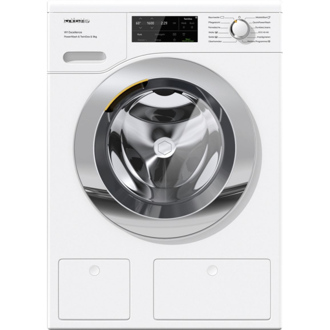Стиральная машина с фронтальной загрузкой WEI 865 WPS Miele Стиральная машина с фронтальной загрузкой WEI 865 WPS Miele