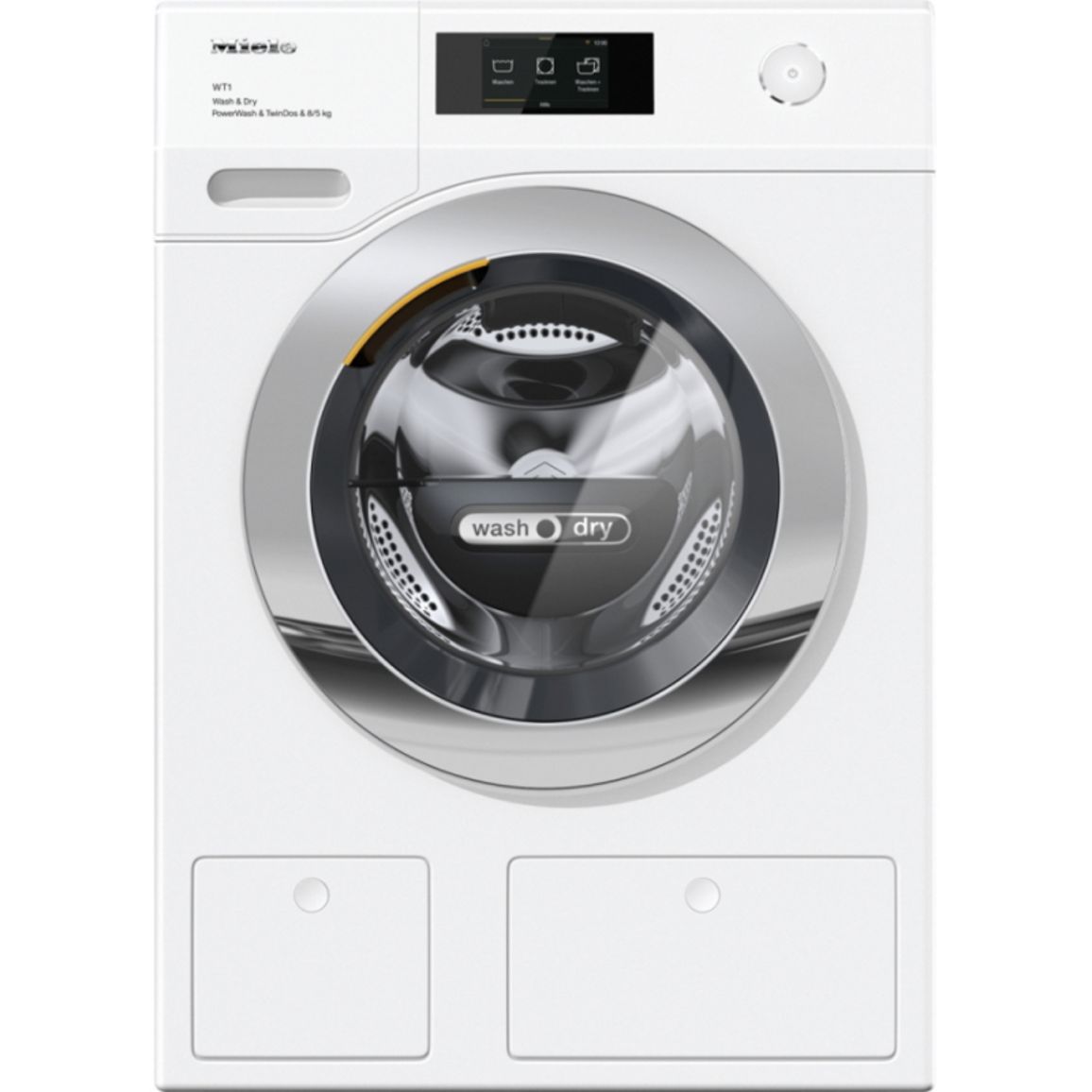 Стирально-сушильная машина WTR 870 WPM Miele