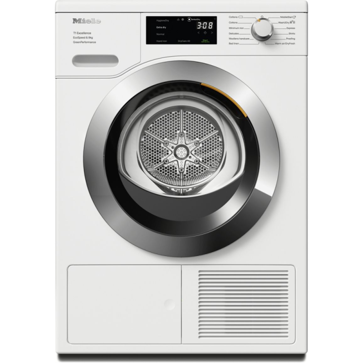 Сушильна машина з тепловим насосом TEF 765 WP Miele Сушильна машина з тепловим насосом TEF 765 WP Miele