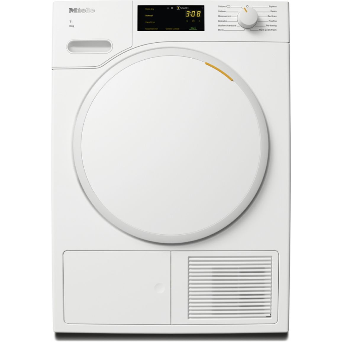 Сушильная машина с тепловым насосом TWC 220 WP Miele Сушильная машина с тепловым насосом TWC 220 WP Miele