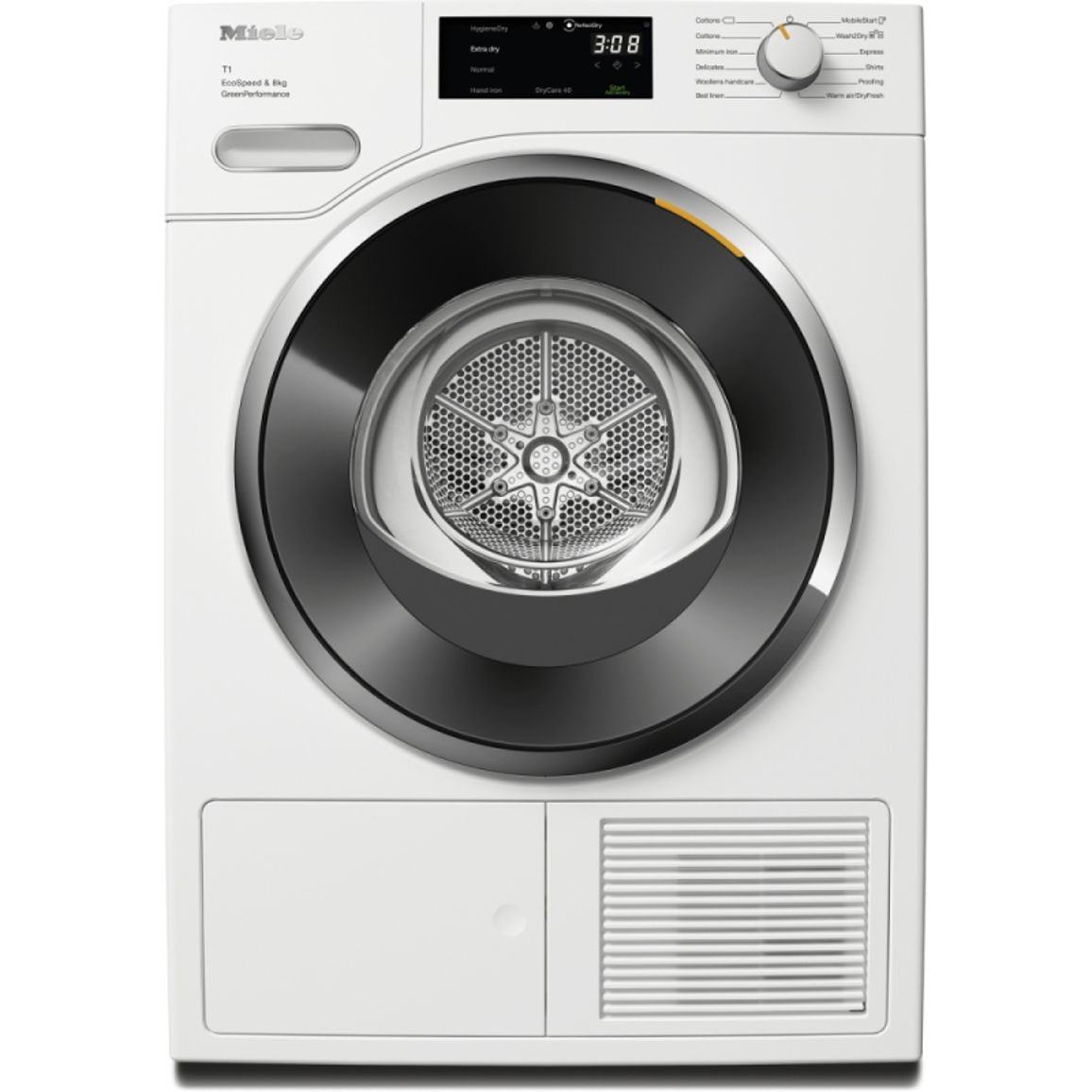 Сушильна машина з тепловим насосом TWF 760 WP Miele Сушильна машина з тепловим насосом TWF 760 WP Miele
