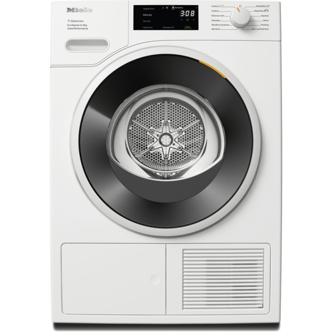 Сушильна машина з тепловим насосом TSF 763 WP Miele Сушильна машина з тепловим насосом TSF 763 WP Miele