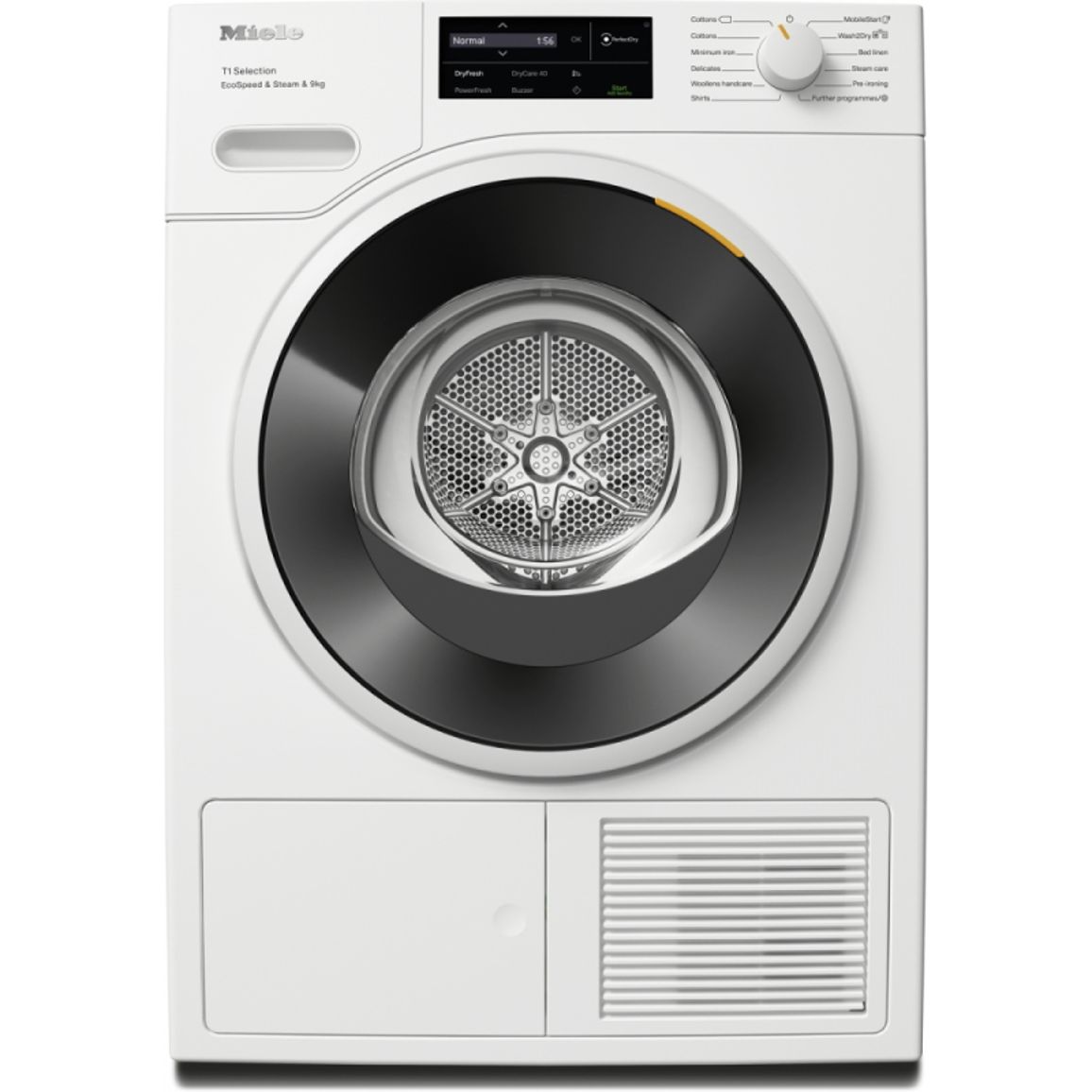 Сушильная машина с тепловым насосом TSL 783 WP Miele