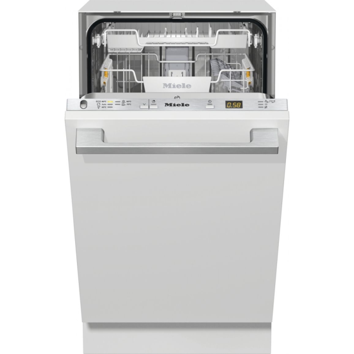 Полновстраиваемая посудомоечная машина 45 см G 5481 SCVi Miele Полновстраиваемая посудомоечная машина 45 см G 5481 SCVi Miele
