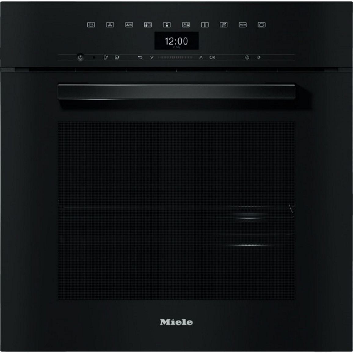 Встраиваемая комби-пароварка, 60 см DGC 7460 OBSW черный обсидиан Miele Встраиваемая комби-пароварка, 60 см DGC 7460 OBSW черный обсидиан Miele