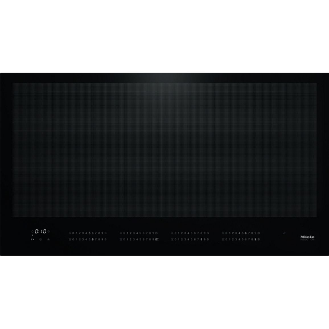 Индукционная варочная поверхность KM 7897 FL черная Miele Индукционная варочная поверхность KM 7897 FL черная Miele