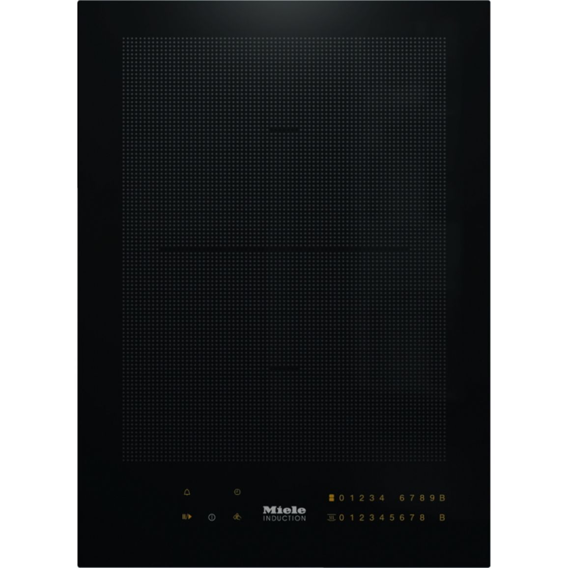 Индукционная варочная поверхность (2 зоны) CS 7612 FL черный Miele Индукционная варочная поверхность (2 зоны) CS 7612 FL черный Miele