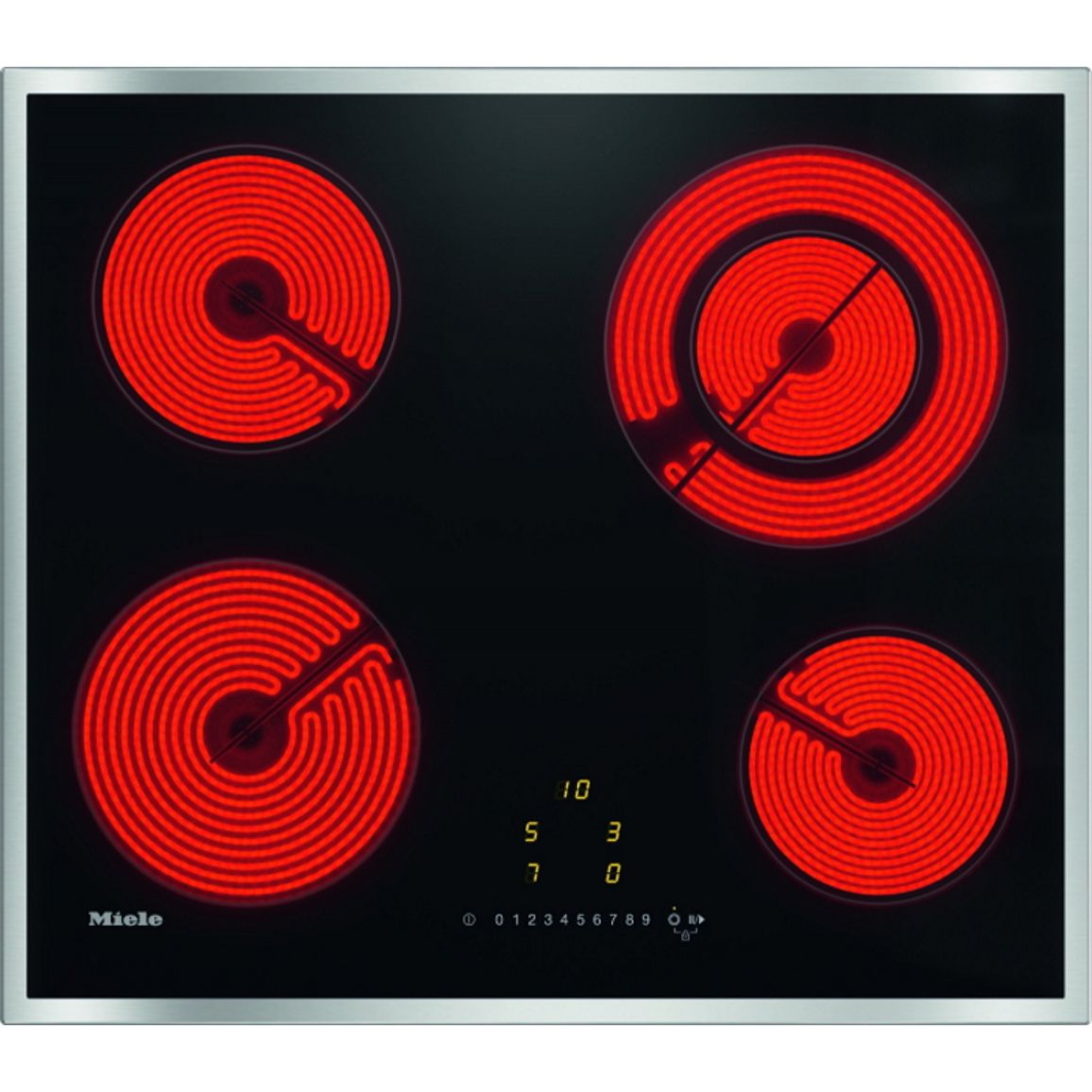 Варочная поверхность Hi-Light KM 6520 FR черная Miele Варочная поверхность Hi-Light KM 6520 FR черная Miele