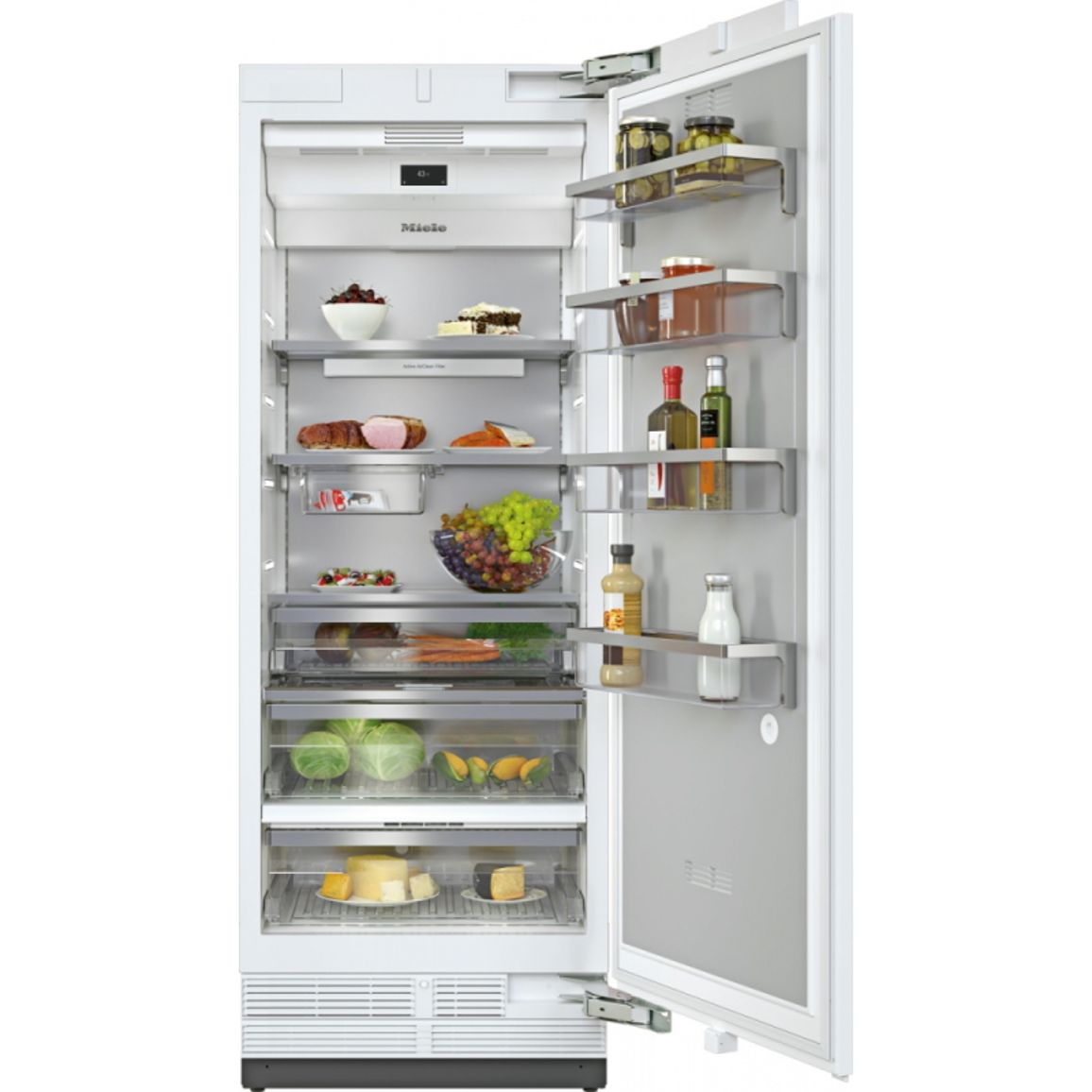 Вбудовуваний холодильник MasterCool K 2801 Vi Miele Вбудовуваний холодильник MasterCool K 2801 Vi Miele