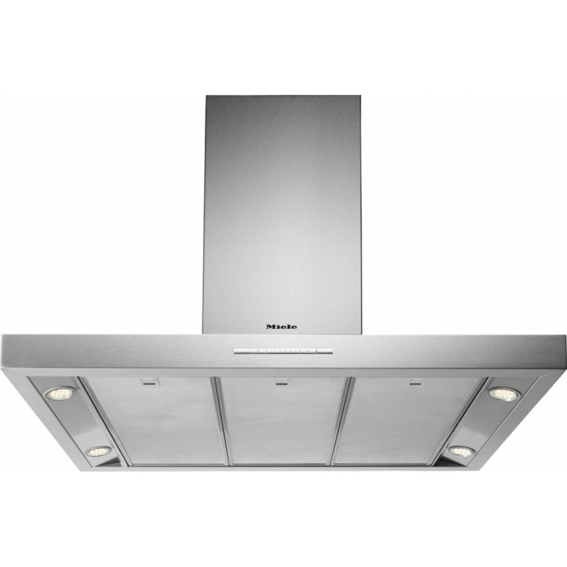 Вытяжка островная PUR 98 D нержавеющая сталь Miele Вытяжка островная PUR 98 D нержавеющая сталь Miele