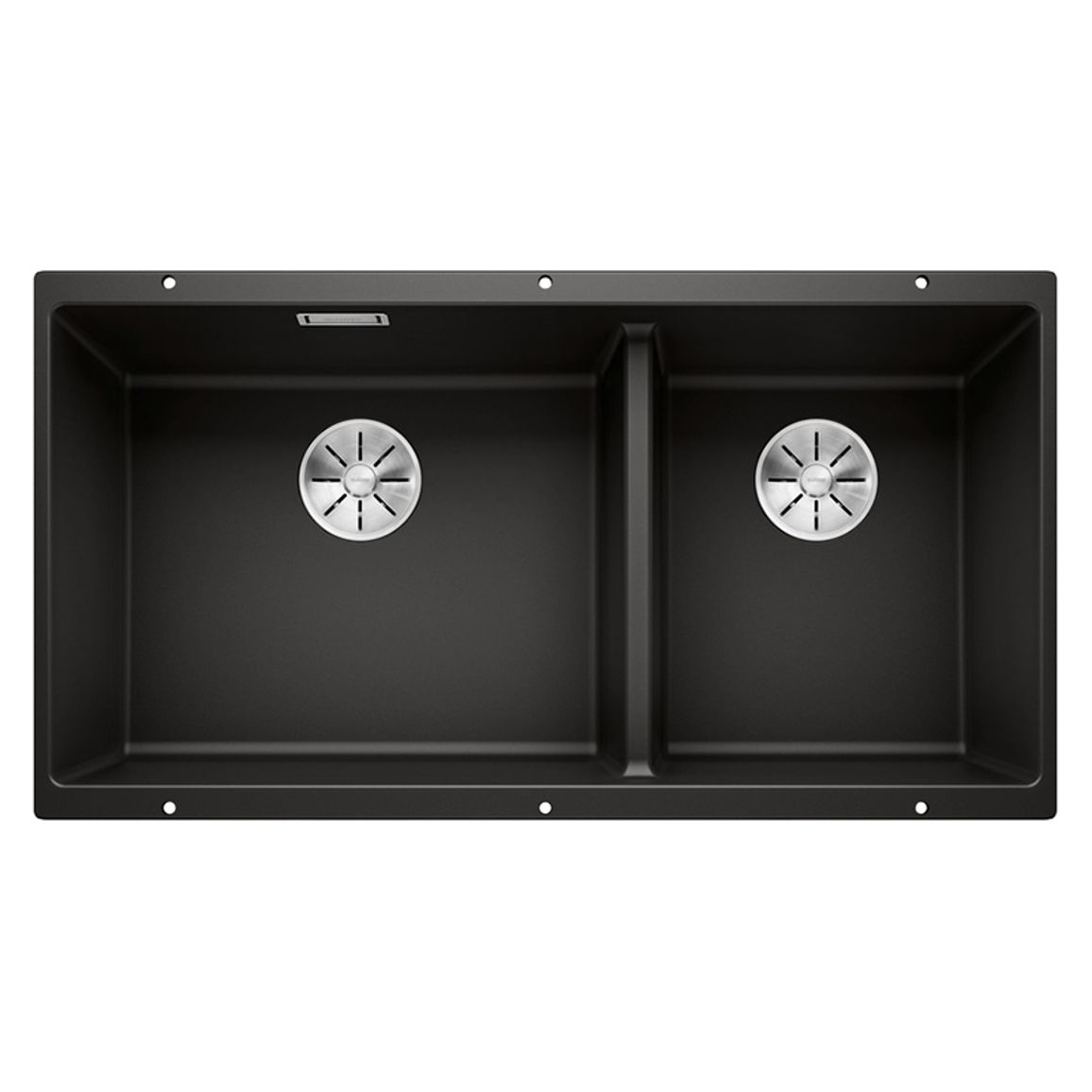 Мойка SUBLINE 480/320-U SILGRANIT (мпс.) черный BLANCO (525993) Мойка SUBLINE 480/320-U SILGRANIT (мпс.) черный BLANCO (525993)