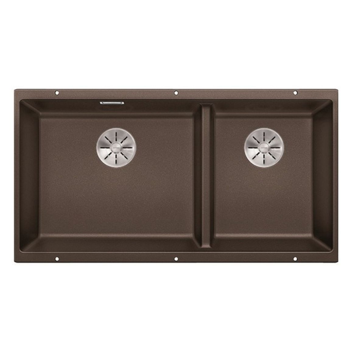 Мойка SUBLINE 480/320-U SILGRANIT (мпс.) кофе BLANCO (523593)