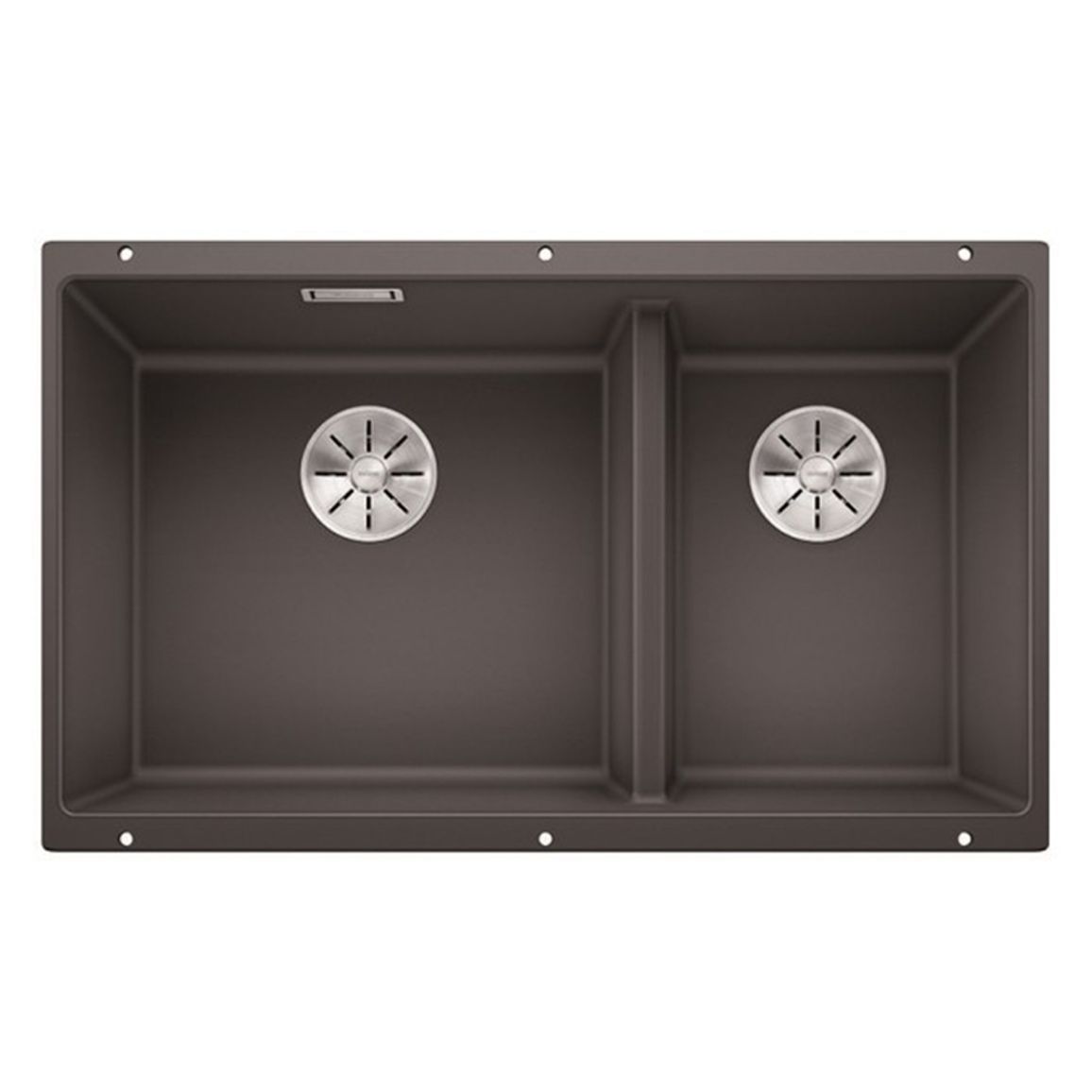 Мойка SUBLINE 430/270-U SILGRANIT (мпс.) темная скала BLANCO (523152) Мойка SUBLINE 430/270-U SILGRANIT (мпс.) темная скала BLANCO (523152)