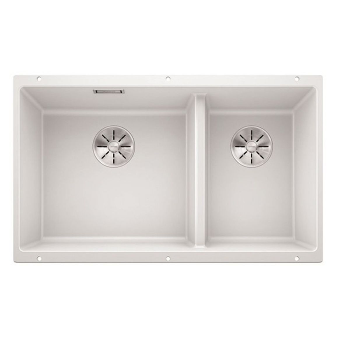 Мойка SUBLINE 430/270-U SILGRANIT (мпс.) белый BLANCO (523155) Мойка SUBLINE 430/270-U SILGRANIT (мпс.) белый BLANCO (523155)