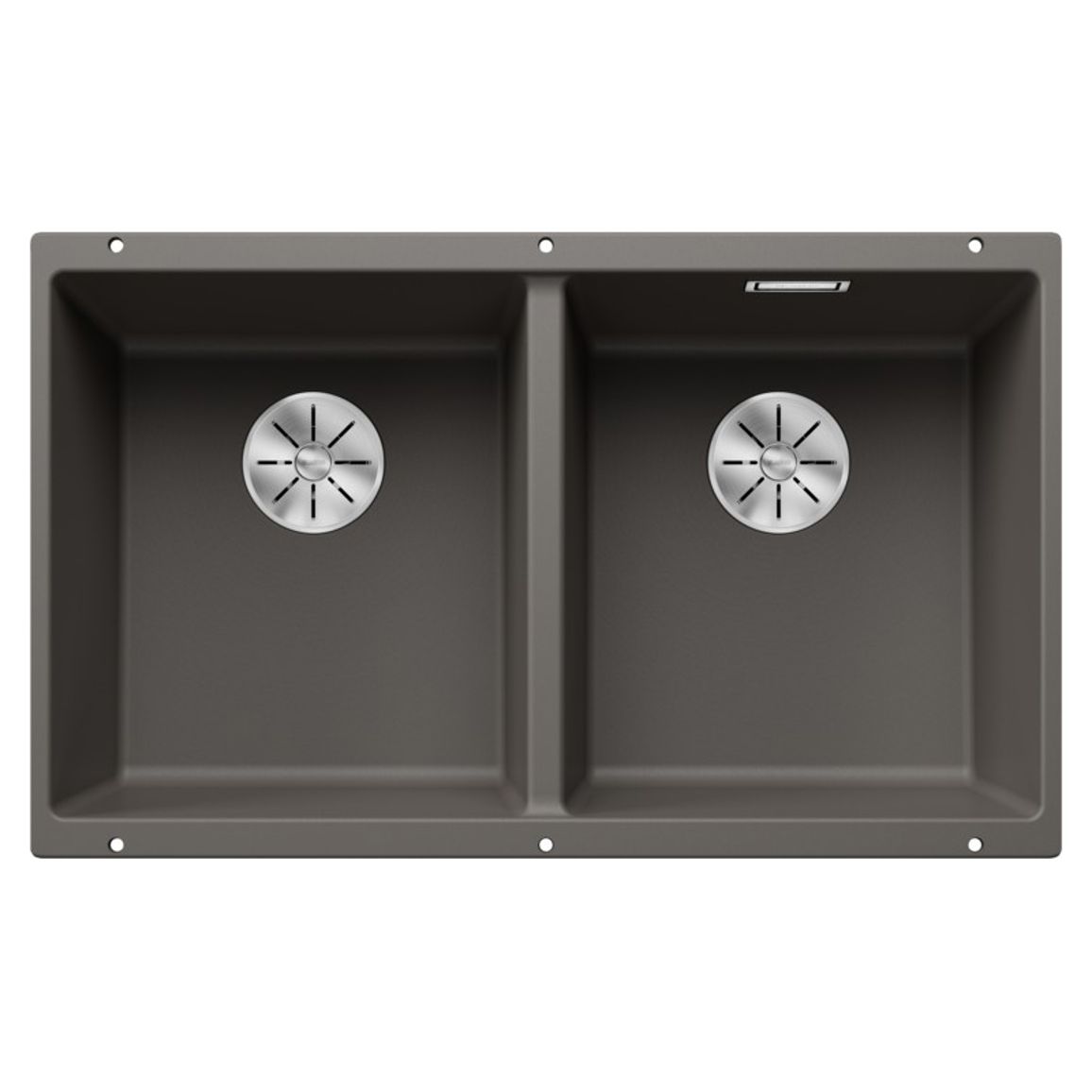 Мойка SUBLINE 350/350-U SILGRANIT (мпс.) вулканический серый BLANCO (527347) Мойка SUBLINE 350/350-U SILGRANIT (мпс.) вулканический серый BLANCO (527347)