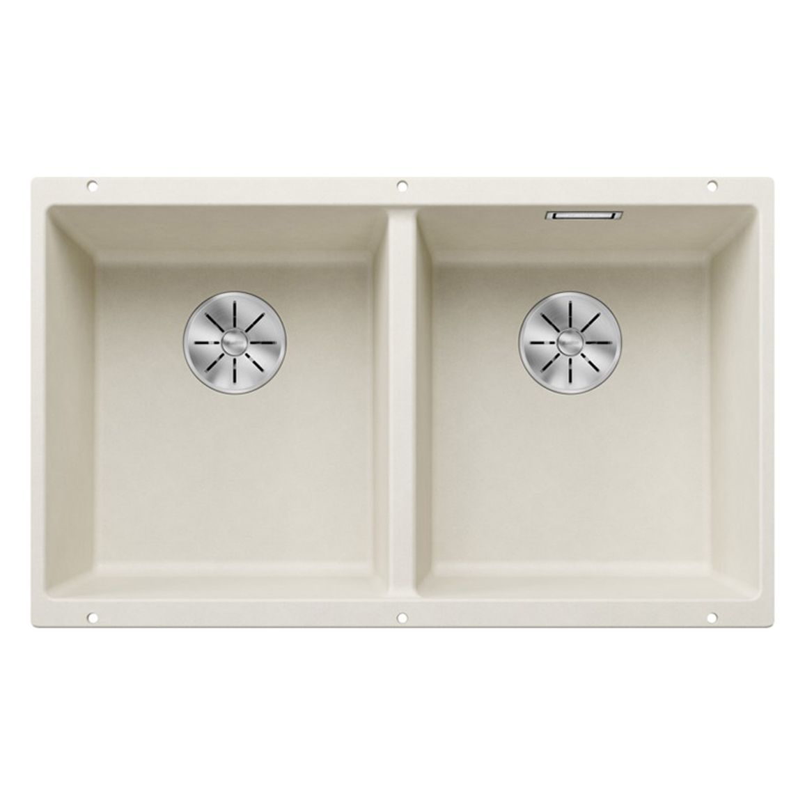 Мойка SUBLINE 350/350-U SILGRANIT (мпс.) нежный белый BLANCO (527164) Мойка SUBLINE 350/350-U SILGRANIT (мпс.) нежный белый BLANCO (527164)