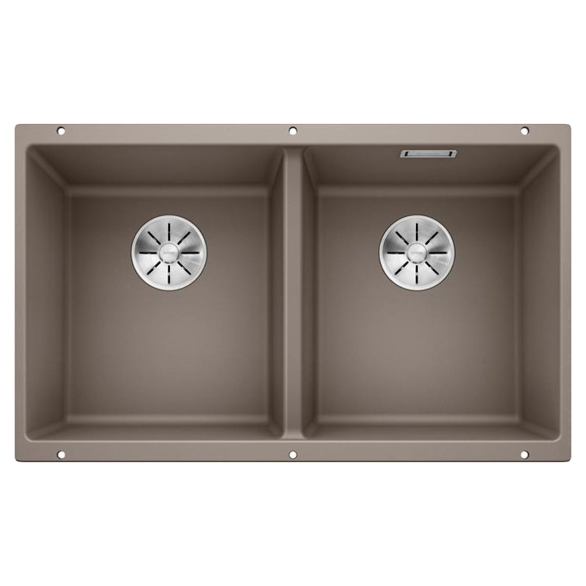 Мойка SUBLINE 350/350-U SILGRANIT (мпс.) серый беж BLANCO (523581) Мойка SUBLINE 350/350-U SILGRANIT (мпс.) серый беж BLANCO (523581)