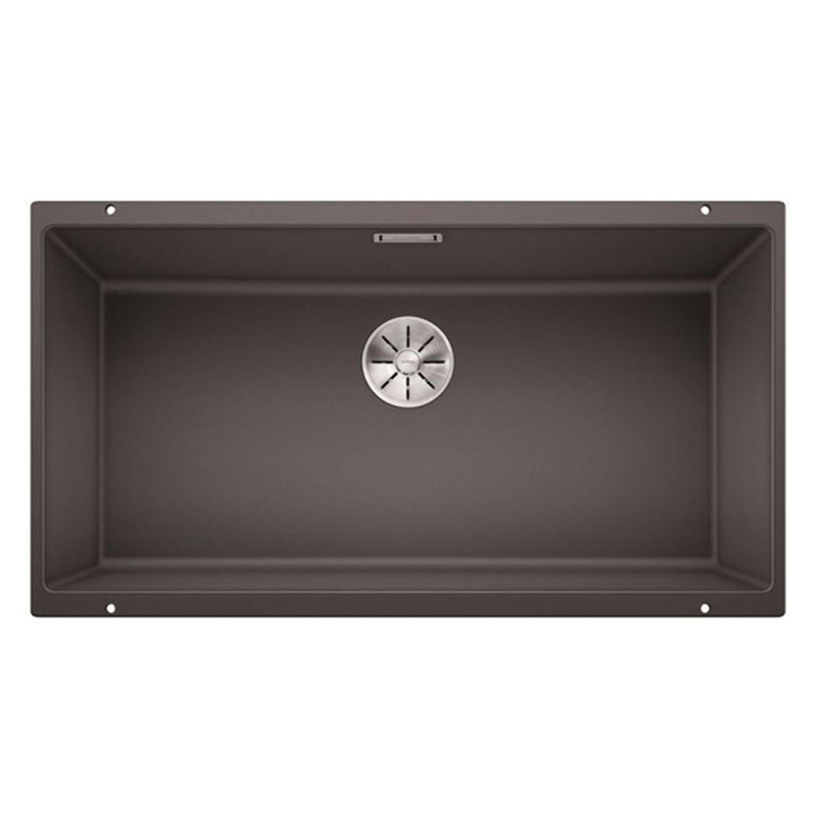 Мойка SUBLINE 800-U SILGRANIT (мпс.) темная скала BLANCO (523142) Мойка SUBLINE 800-U SILGRANIT (мпс.) темная скала BLANCO (523142)