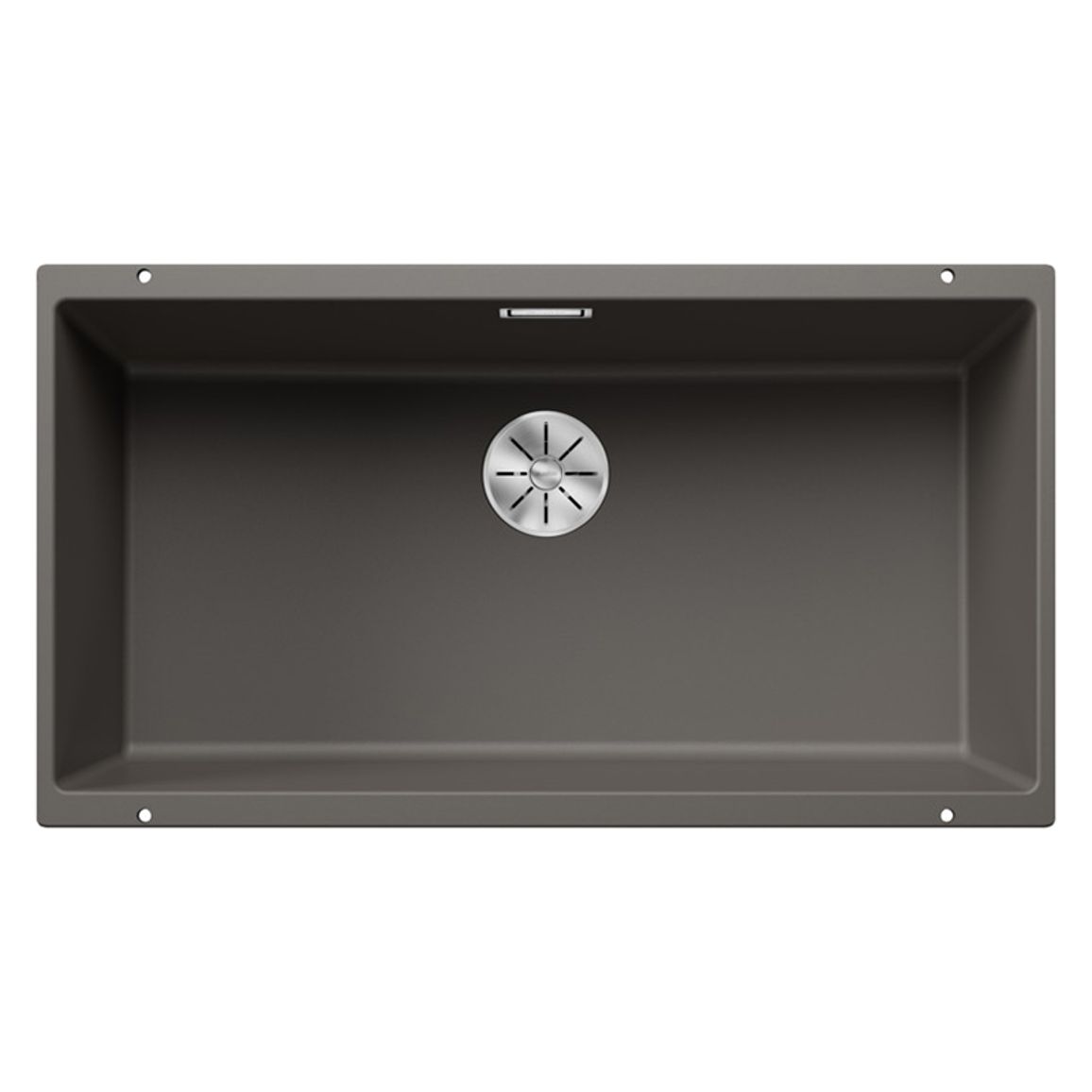Мойка SUBLINE 800-U SILGRANIT (мпс.) вулканический серый BLANCO (527357) Мойка SUBLINE 800-U SILGRANIT (мпс.) вулканический серый BLANCO (527357)
