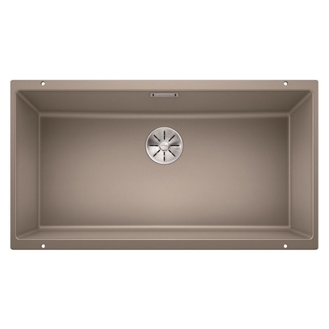 Мийка SUBLINE 800-U SILGRANIT (мпс.) сірий беж BLANCO (523148) Мийка SUBLINE 800-U SILGRANIT (мпс.) сірий беж BLANCO (523148)