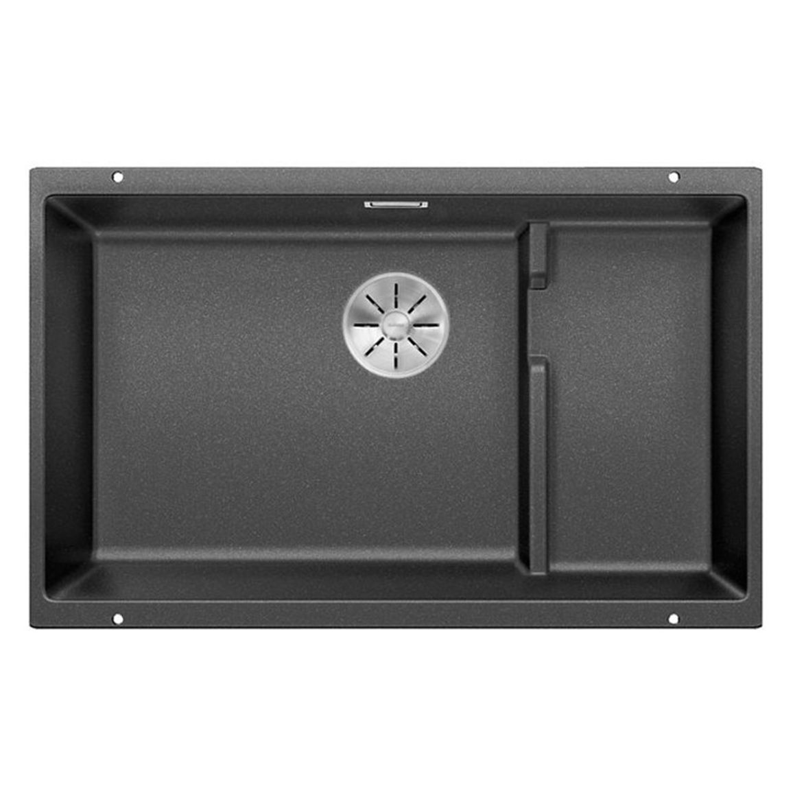 Мийка SUBLINE 700-U Level SILGRANIT (мпс.) антрацит BLANCO (523538)
