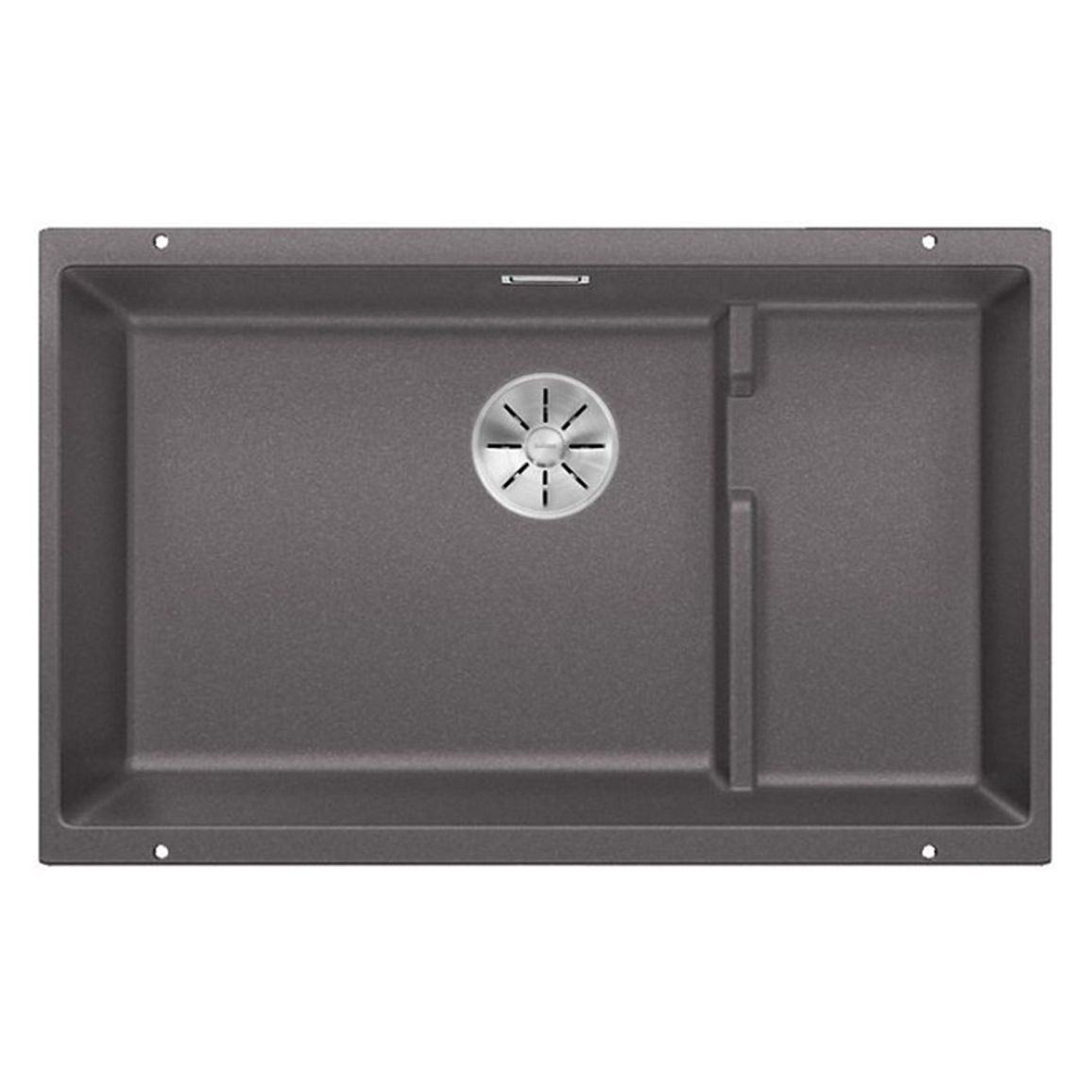 Мойка SUBLINE 700-U Level SILGRANIT (мпс.) темная скала BLANCO (523539) Мойка SUBLINE 700-U Level SILGRANIT (мпс.) темная скала BLANCO (523539)