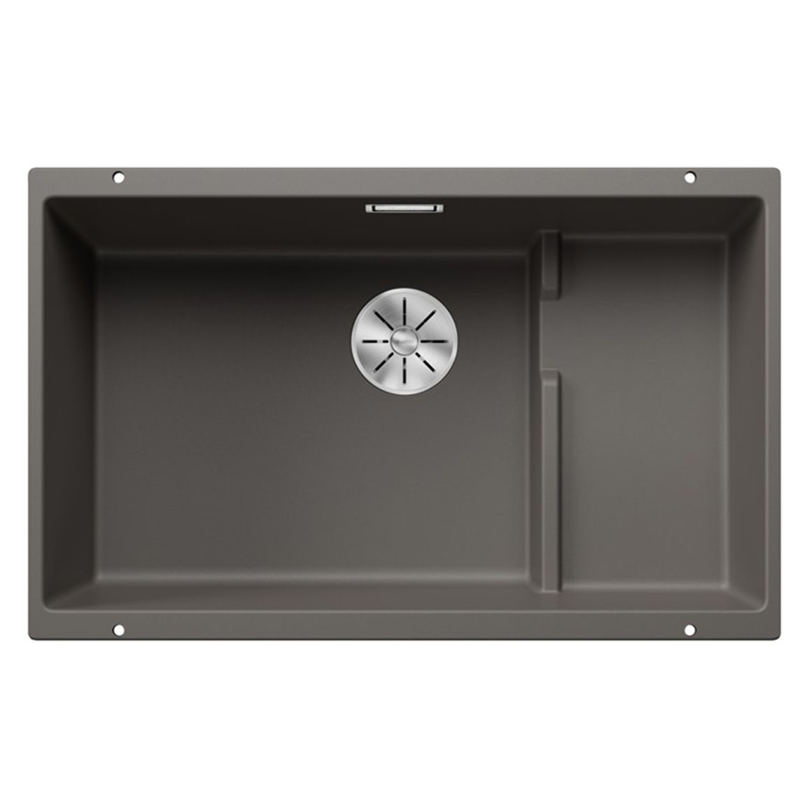 Мойка SUBLINE 700-U Level SILGRANIT (мпс.) вулканический серый BLANCO (527355) Мойка SUBLINE 700-U Level SILGRANIT (мпс.) вулканический серый BLANCO (527355)