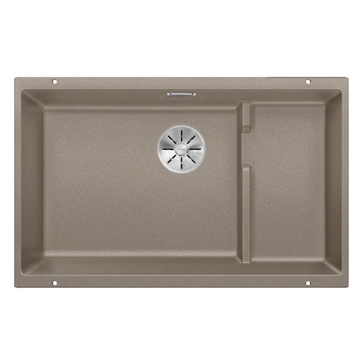 Мойка SUBLINE 700-U Level SILGRANIT (мпс.) серый беж BLANCO (523545)