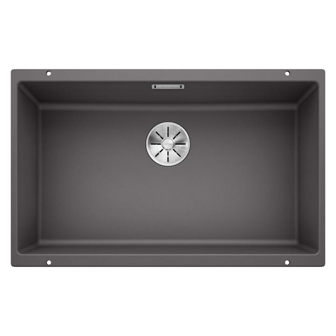 Мойка SUBLINE 700-U SILGRANIT (мпс.) темная скала BLANCO (523443) Мойка SUBLINE 700-U SILGRANIT (мпс.) темная скала BLANCO (523443)