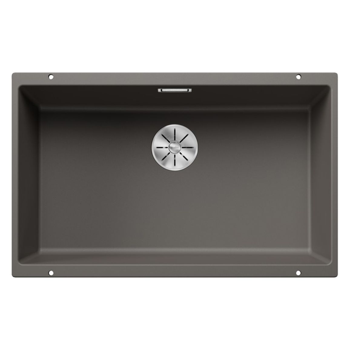 Мийка SUBLINE 700-U SILGRANIT (мпс.) вулканічний сірий BLANCO (527356) Мийка SUBLINE 700-U SILGRANIT (мпс.) вулканічний сірий BLANCO (527356)