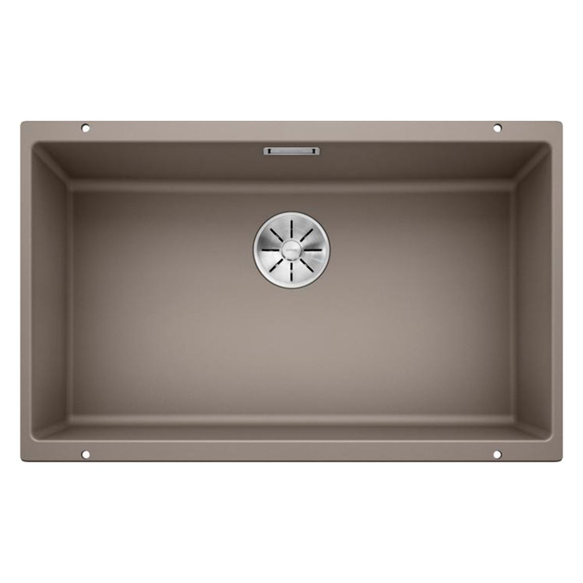 Мойка SUBLINE 700-U SILGRANIT (мпс.) серый беж BLANCO (523449) Мойка SUBLINE 700-U SILGRANIT (мпс.) серый беж BLANCO (523449)