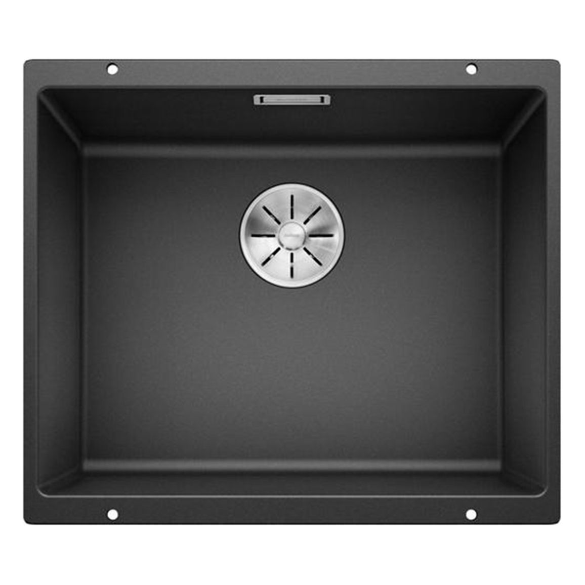 Мийка SUBLINE 500-U SILGRANIT (мпс.) антрацит BLANCO (523432) Мийка SUBLINE 500-U SILGRANIT (мпс.) антрацит BLANCO (523432)