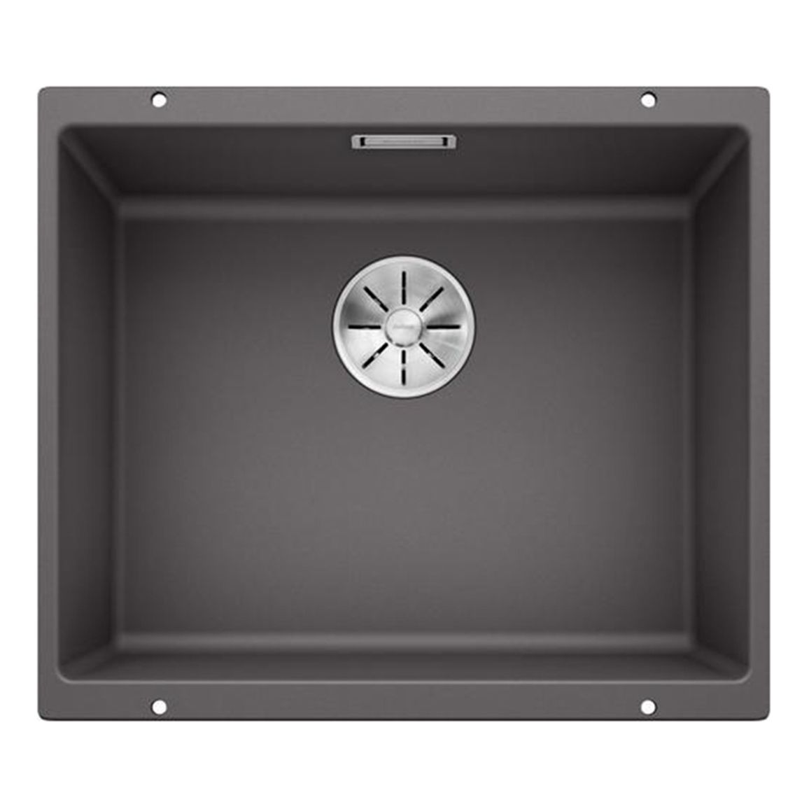 Мийка SUBLINE 500-U SILGRANIT (мпс.) темна скеля BLANCO (523433) Мийка SUBLINE 500-U SILGRANIT (мпс.) темна скеля BLANCO (523433)