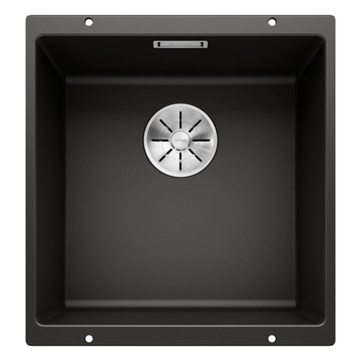 Мойка SUBLINE 400-U SILGRANIT (мпс.) черный BLANCO (525990) Мойка SUBLINE 400-U SILGRANIT (мпс.) черный BLANCO (525990)