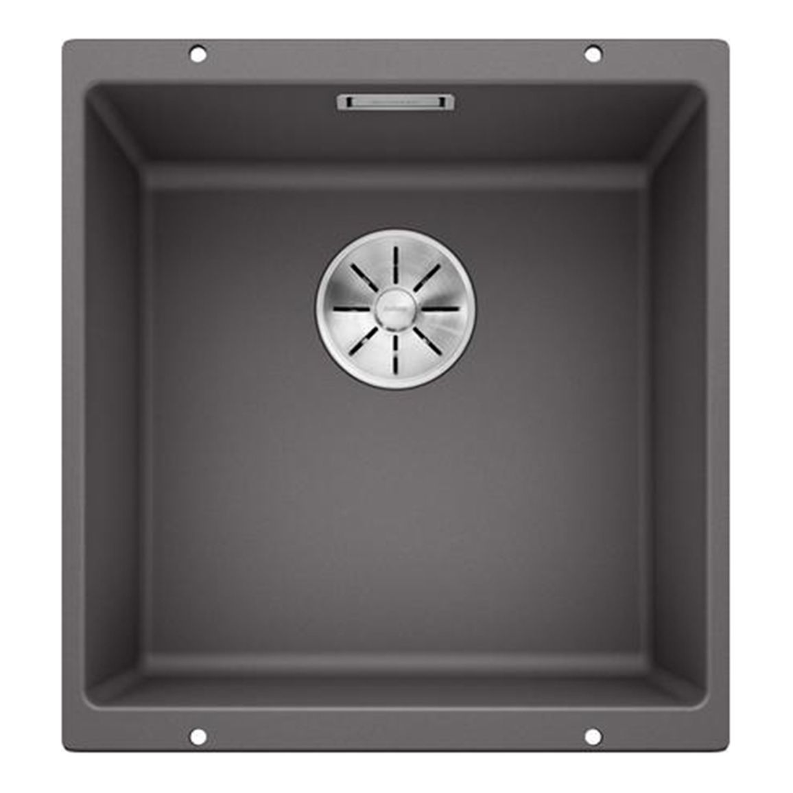 Мийка SUBLINE 400-U SILGRANIT (мпс.) темна скеля BLANCO (523423) Мийка SUBLINE 400-U SILGRANIT (мпс.) темна скеля BLANCO (523423)