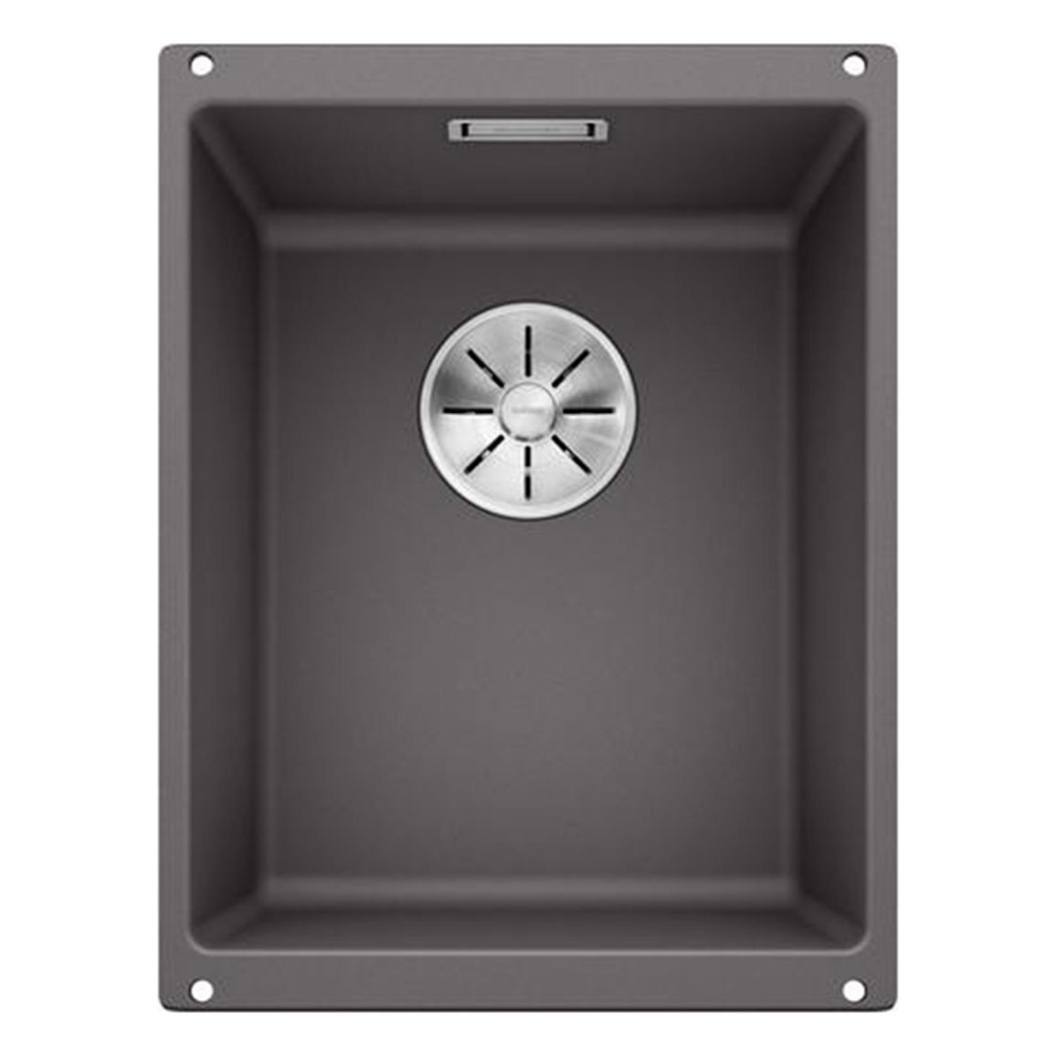 Мойка SUBLINE 320-U SILGRANIT (мпс.) темная скала BLANCO (523407) Мойка SUBLINE 320-U SILGRANIT (мпс.) темная скала BLANCO (523407)