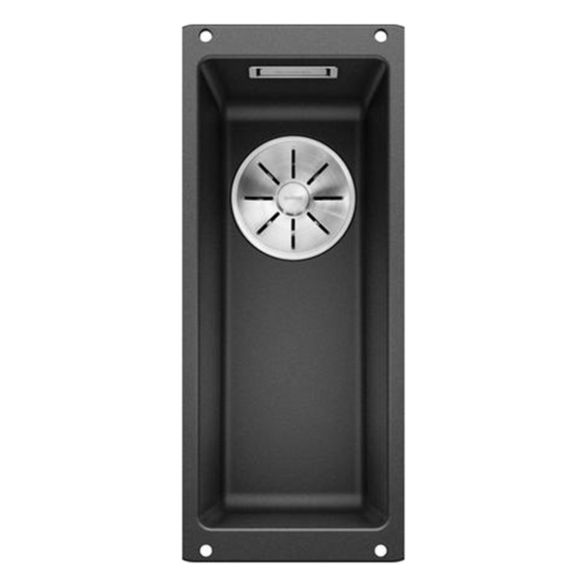 Мойка SUBLINE 160-U SILGRANIT (мпс.) антрацит BLANCO (523396)