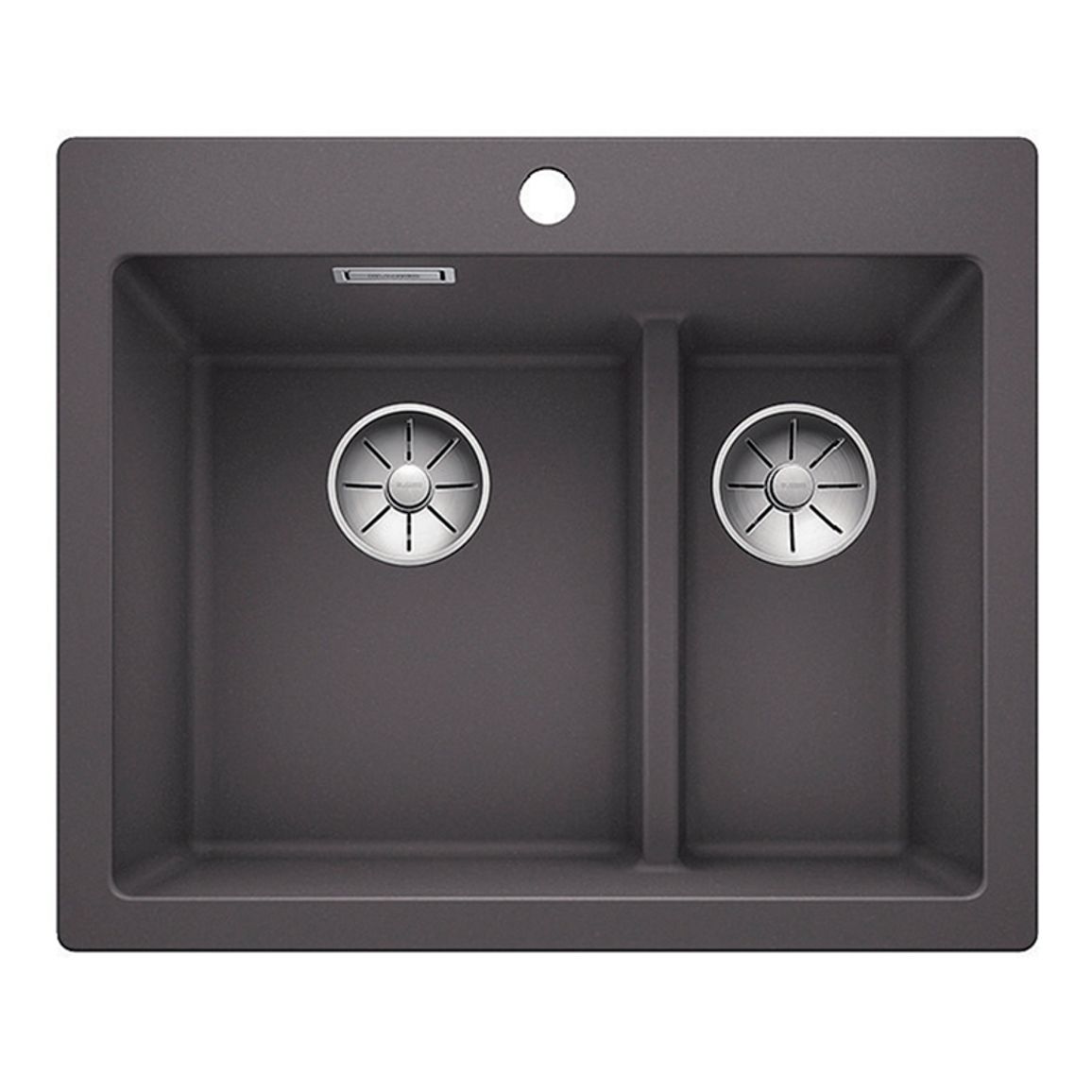 Мойка PLEON 6 Split SILGRANIT (мпс./врезная) темная скала BLANCO (521690) Мойка PLEON 6 Split SILGRANIT (мпс./врезная) темная скала BLANCO (521690)
