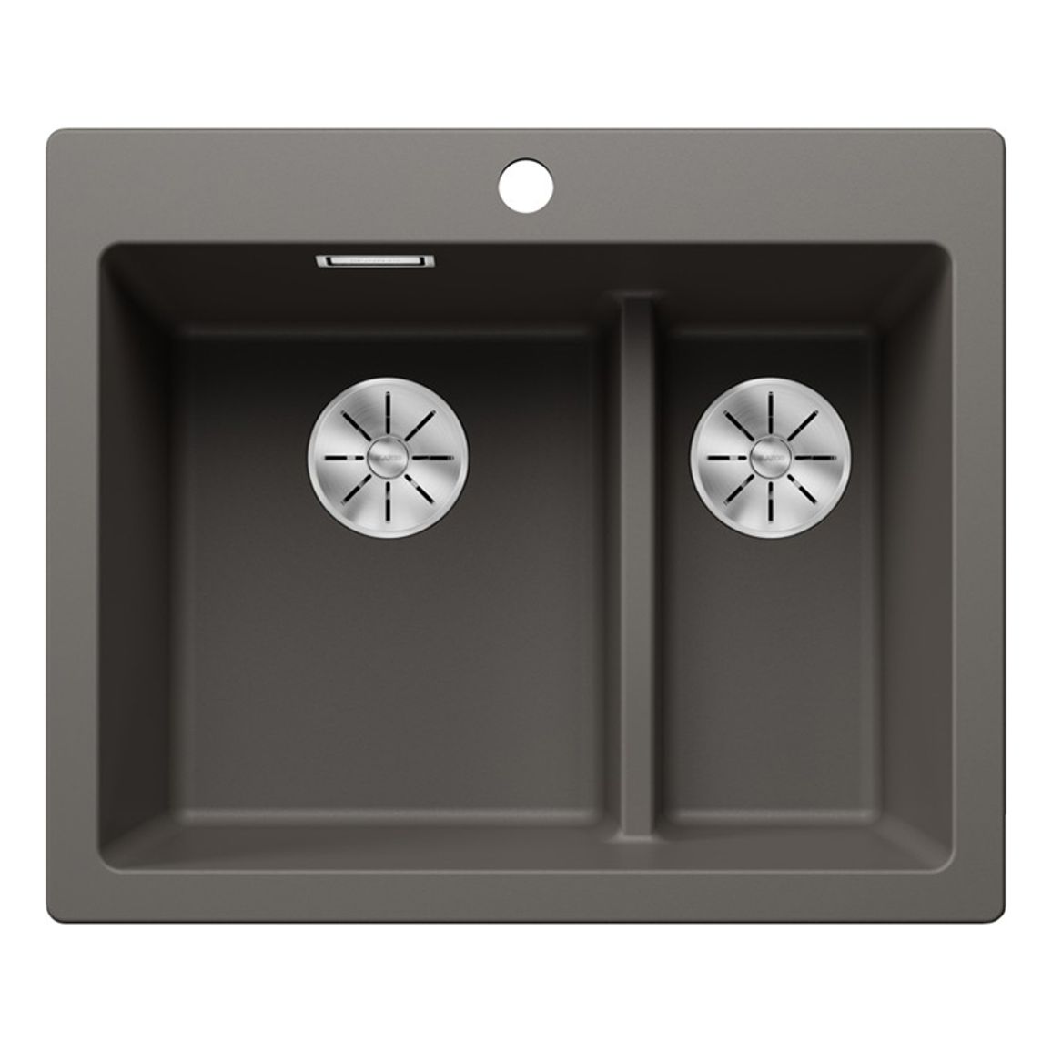 Мойка PLEON 6 Split SILGRANIT (мпс./врезная) вулканический серый BLANCO (527322) Мойка PLEON 6 Split SILGRANIT (мпс./врезная) вулканический серый BLANCO (527322)