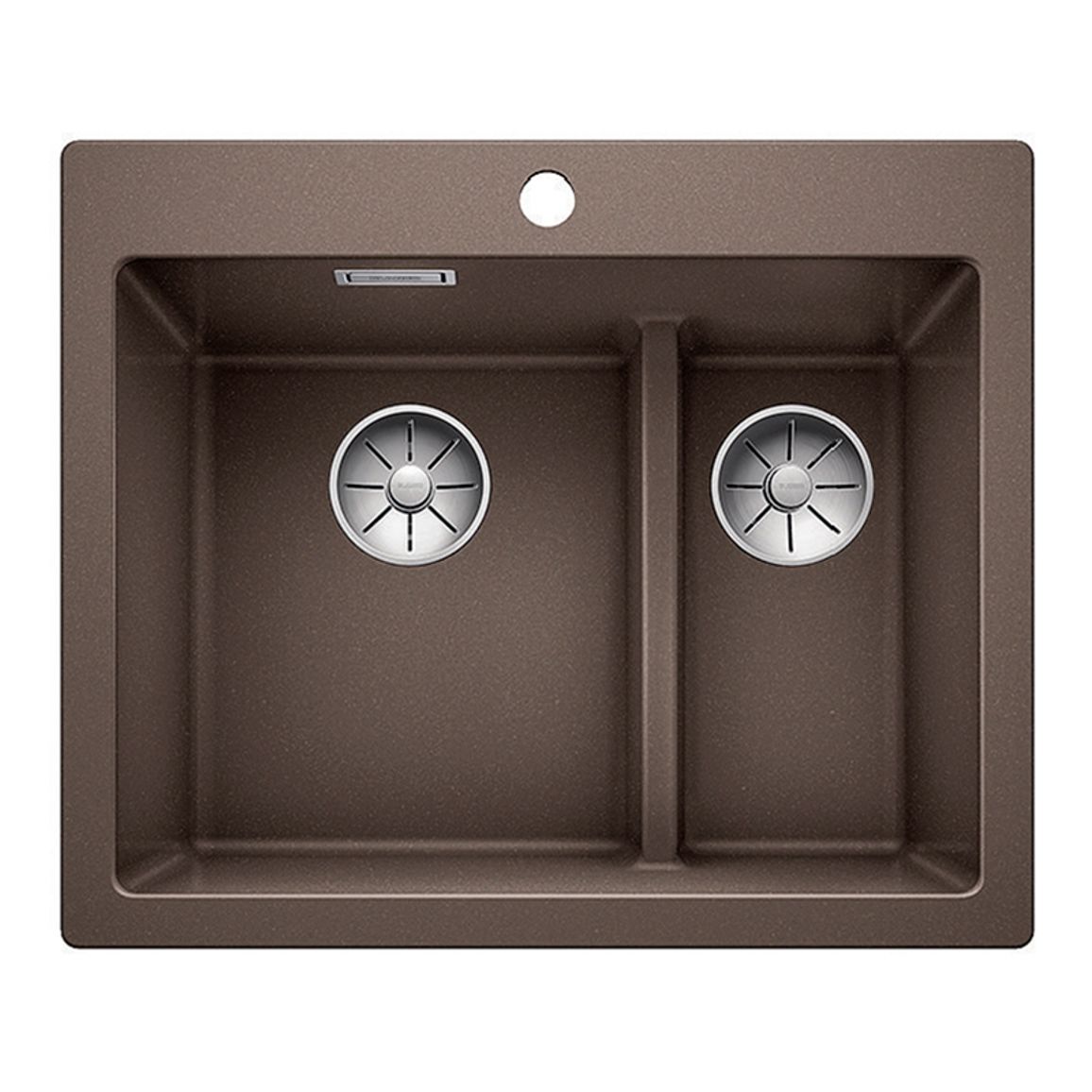 Мойка PLEON 6 Split SILGRANIT (мпс./врезная) кофе BLANCO (521698) Мойка PLEON 6 Split SILGRANIT (мпс./врезная) кофе BLANCO (521698)